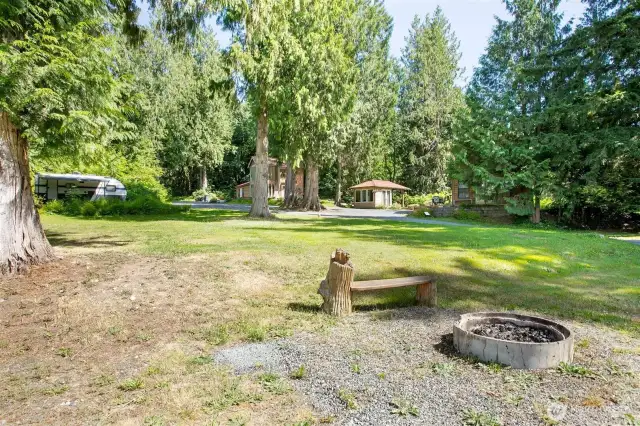 Campouts, nights around the fire, volleyball, yard games... what will you do?