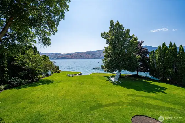 1.18 Acres Manicured Grounds