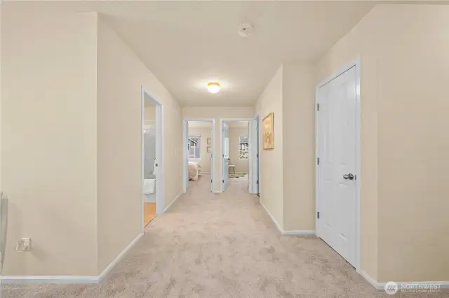 Upstairs Hallway