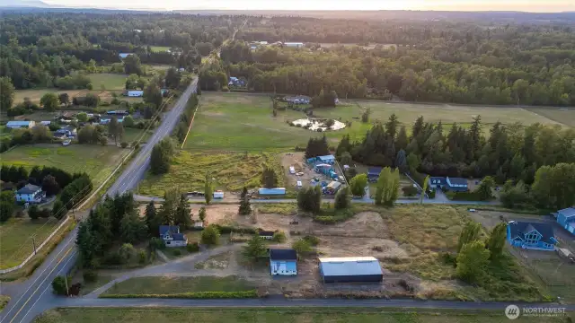 Enjoy multiple pastures, outbuildings and room for everyone!