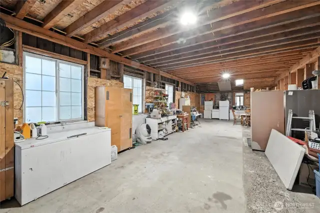 Side one of shop.