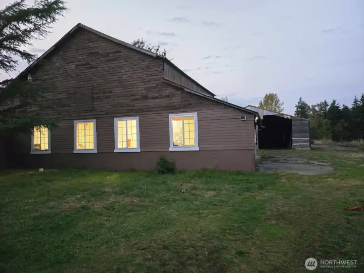 RV hookups available. Fresh exterior paint this year!