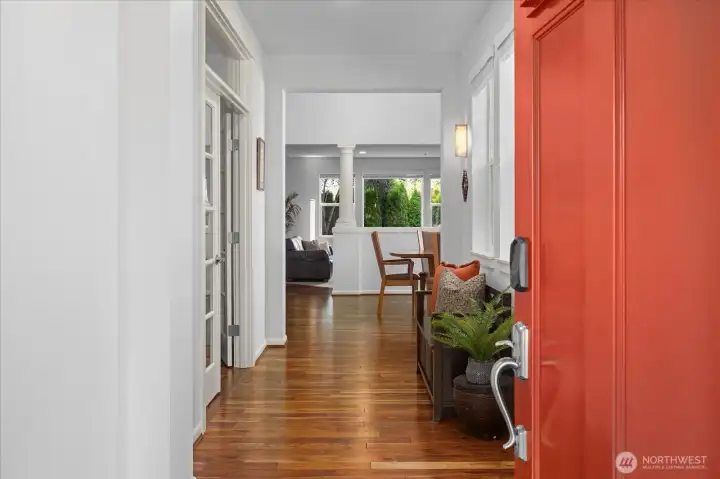 Beautiful Entry to Home