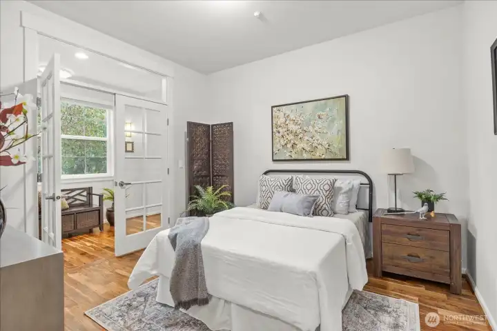Den on Main Level Can Be a Bedroom
