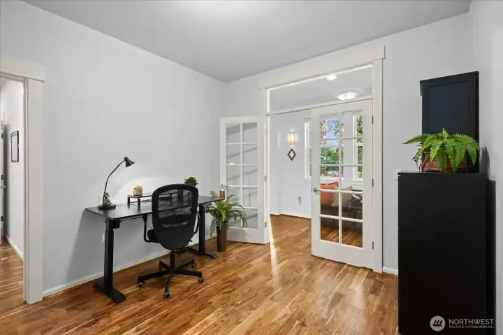 Den Office on Main Level