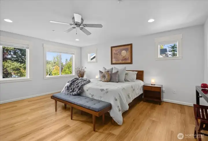 Spacious Primary Suite with New LVP Flooring