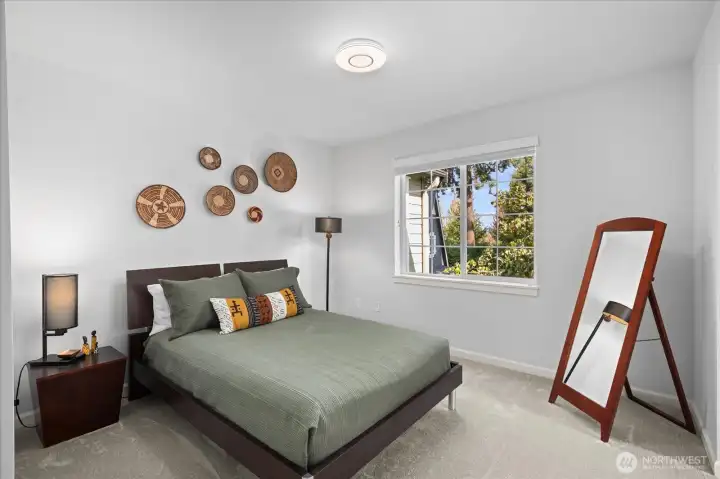2 of 5 Bedrooms on Second Level