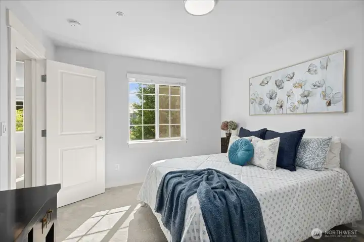 3 of 5 Bedrooms on Second Level