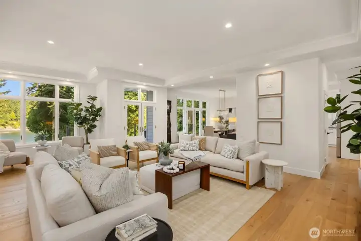 Freshly renovated and absolutely gorgeous.