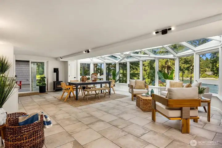 Check out this stunning sunroom!