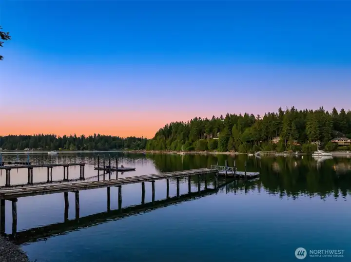 Manzanita Bay - a boater's paradise.
