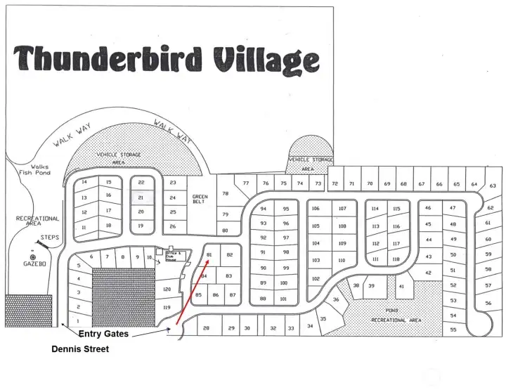 Map to your new home.