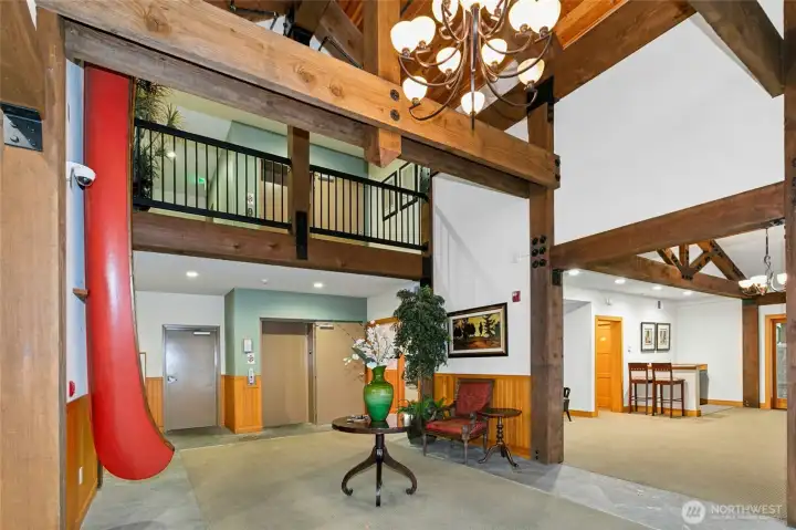 Fabulous clubhouse great for entertaining