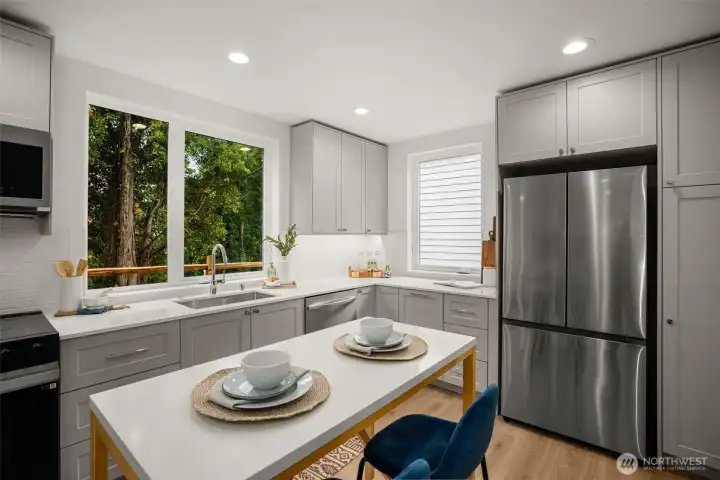 Smartly furnished for functionality whilst not sacrificing style & quality....