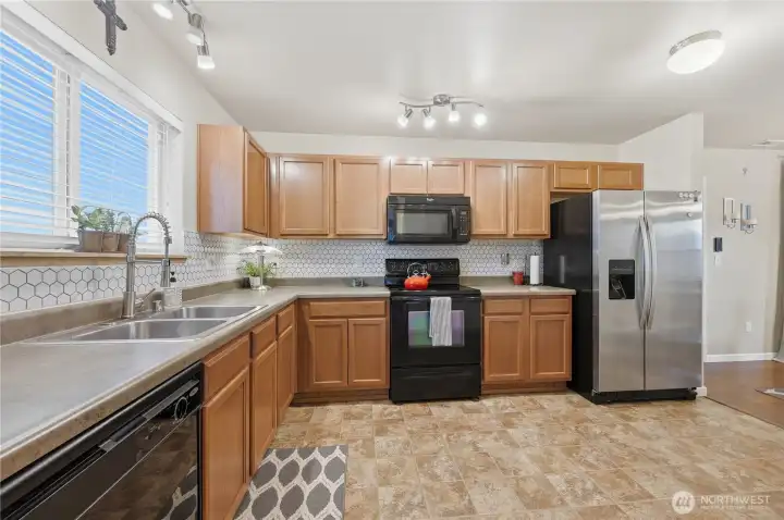 Look at All That Storage and the Expansive Countertop Space