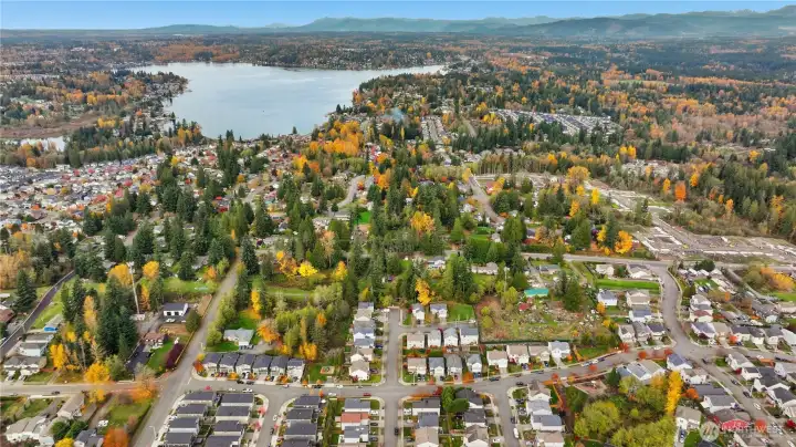 Located Just Minutes from Lake Stevens