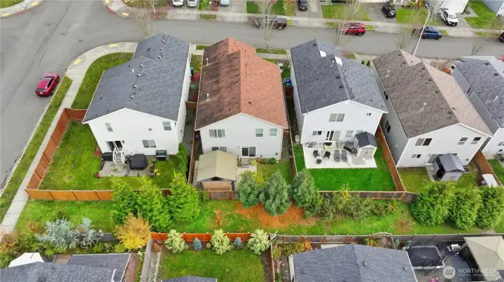 View of the Home from the Back of the House