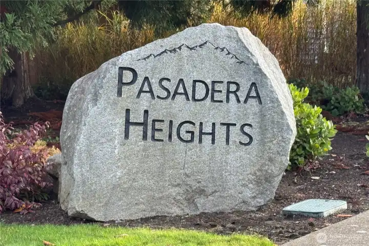 Pasadera Heights Neighborhood