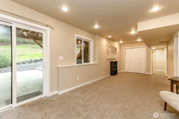 Family Room Downstairs