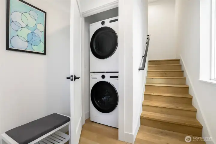 Photo of Staged Model Home, this home is not staged.