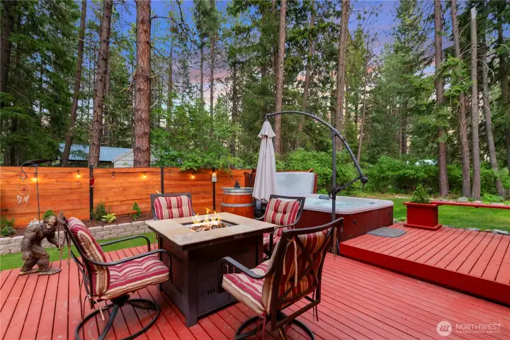 Amazing outdoor setting