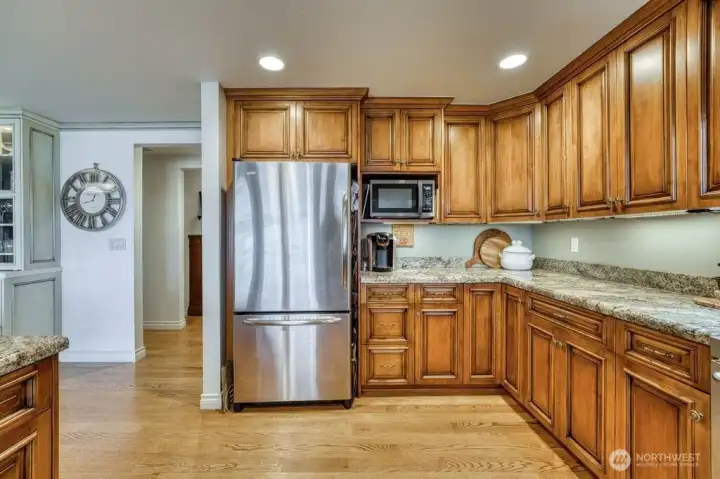 Everything is spotless.