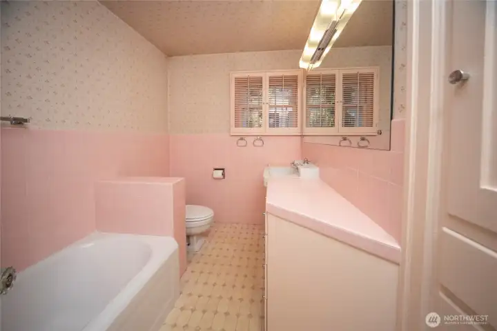 Main level bathroom