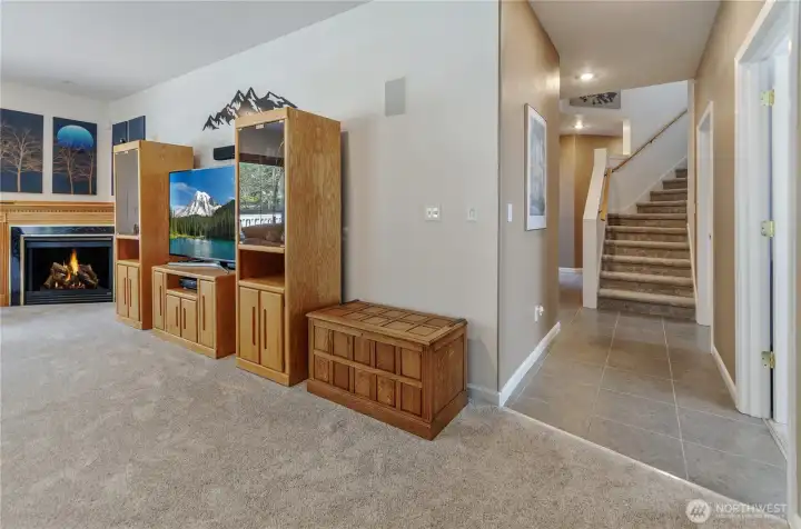 Luxury Vinyl Tile was also installed in recent years