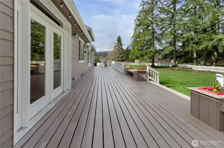 Porch was just painted in summer 2025