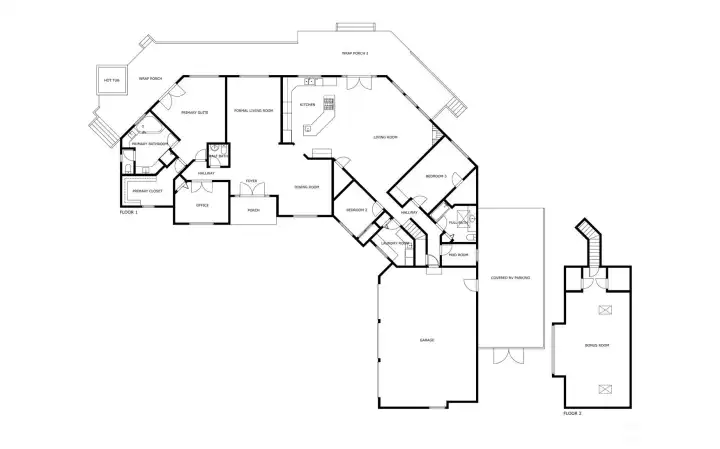 Floor plan is approximate