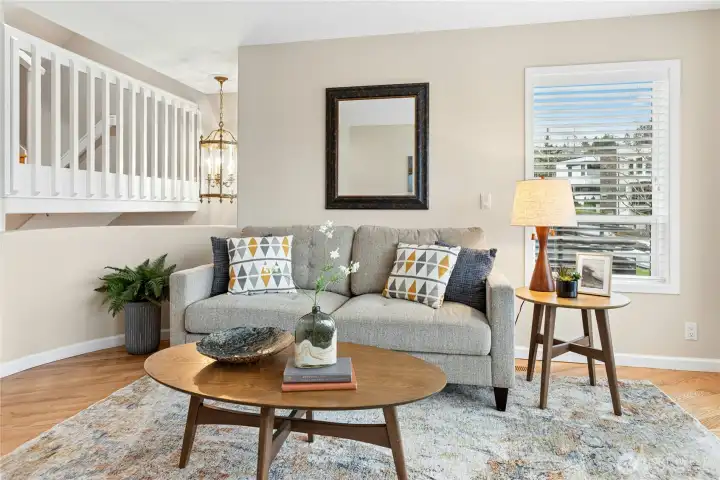 Another view of the living room.