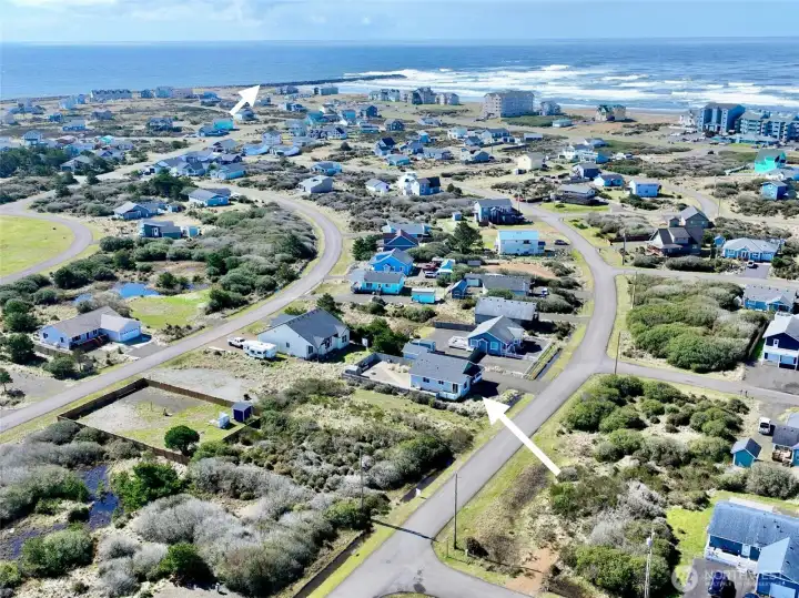 So close to the N jetty beach entrance. Perfect location to begin your life at the beach!