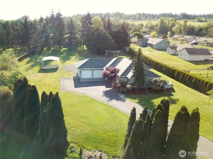 Front Aerial