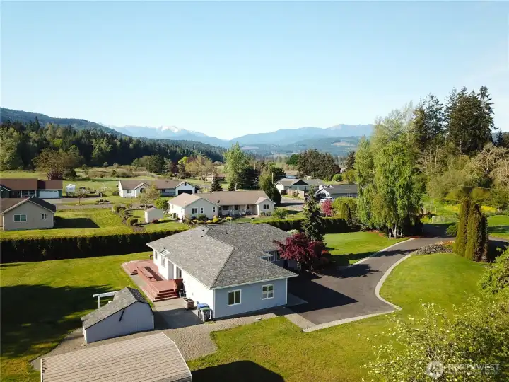 Mountain View Aerial
