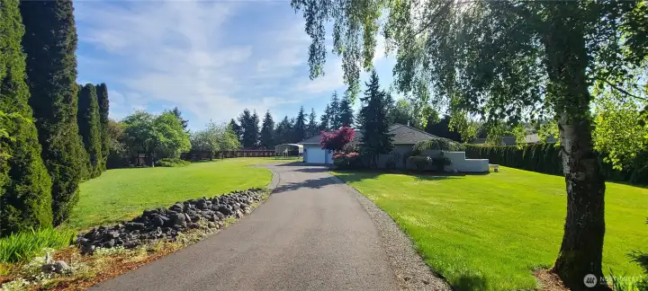 Drive Entrance
