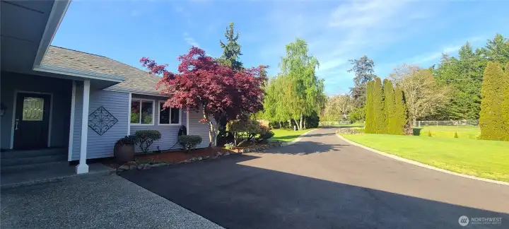 Drive Entrance