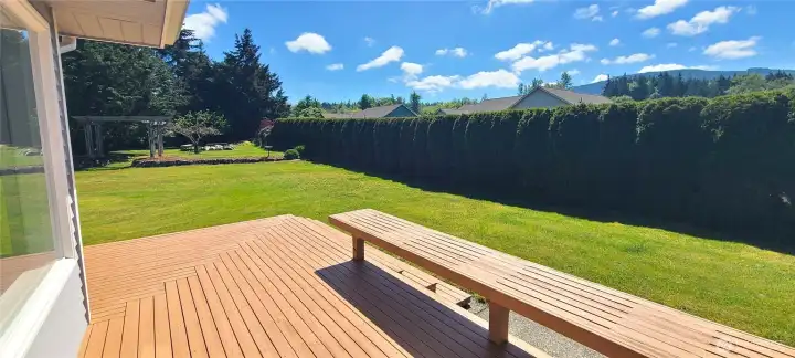 View From Deck
