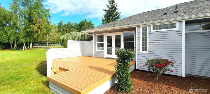 Primary Bedroom Deck