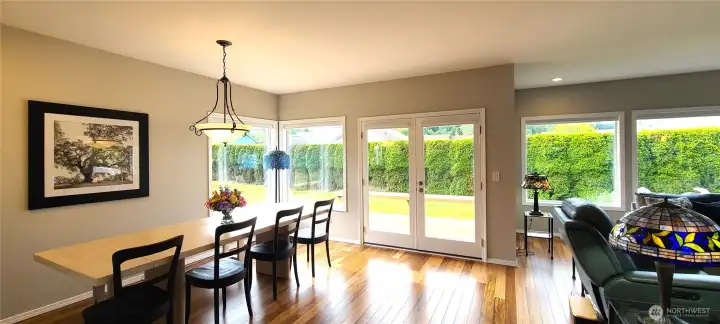 Dining / Living Area