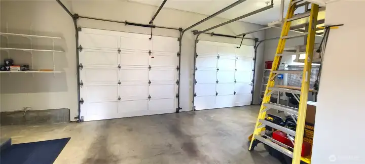 Interior Of Garage