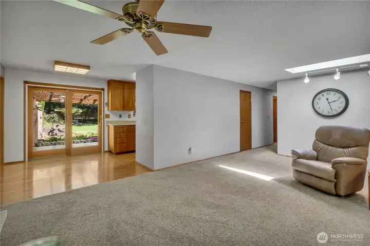 Exceptionally clean, well-maintained home has been lovingly cared for by original owner