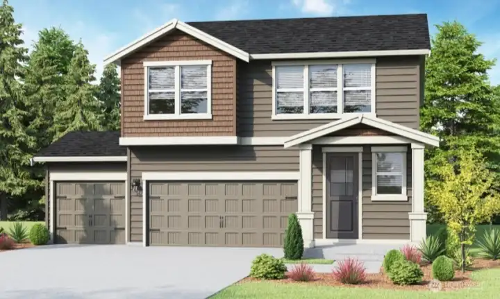 Sapphire Rendering. Disclaimer: Actual home color, features, landscaping, hardscaping, or other features may vary. Sapphire Rendering. Disclaimer: Actual home color, features, landscaping, hardscaping, or other features may vary.
