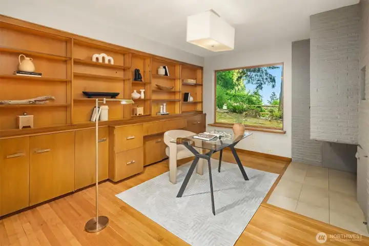 Den/library with period built-ins