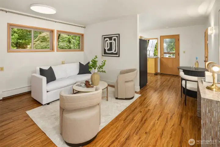 ADU living space