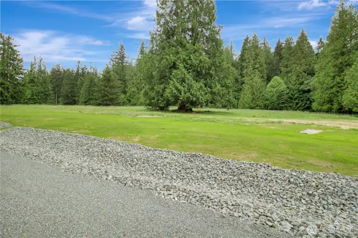 Upper pasture. . .