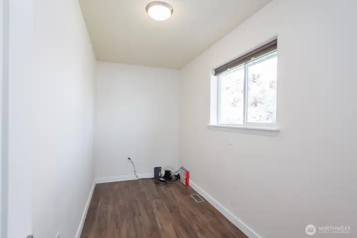 Walk in pantry. Walk in pantry.