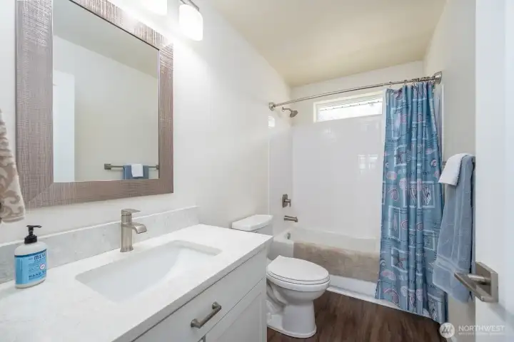 Main floor main bath. Main floor main bath.