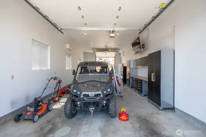 Third Bay Garage heated and central air. Third Bay Garage heated and central air.