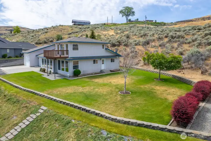 Fantastic yard, great for everything and there is room for a pool. Fantastic yard, great for everything and there is room for a pool.