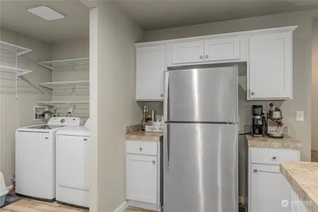 Utility room off of kitchen.